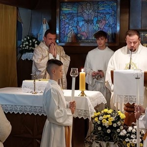 Proslava spomendana sv. Ivana Pavla II. na Kajzerici